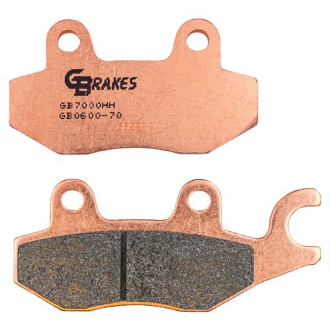 GBrakes HH Sintered Rear Brake Pads GB0600-70