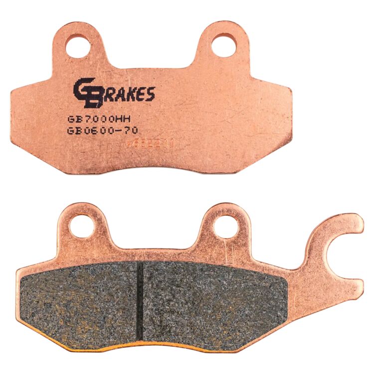 GBrakes HH Sintered Rear Brake Pads GB0600-70