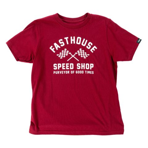 Fasthouse Youth Crossroad T-Shirt