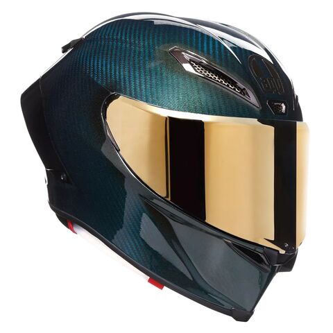 AGV Pista GP RR Acqua Limited Edition Helmet Acqua / SM [Blemished - Very Good] Acqua / SM [Blemished - Very Good]