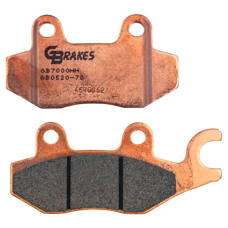 GBrakes HH Sintered Front Brake Pads GB0520-70