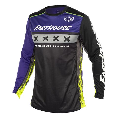 Fasthouse Youth Grindhouse Grimm Jersey