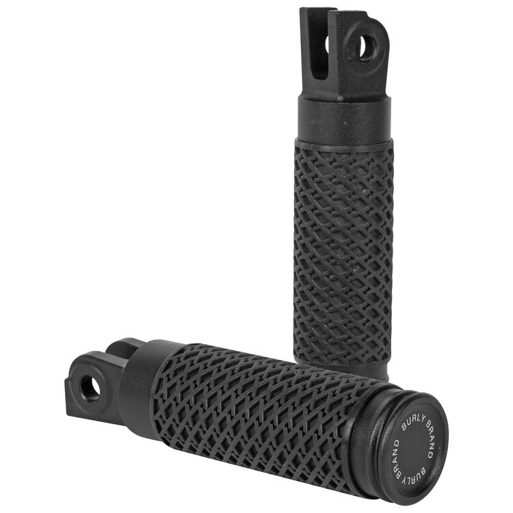 Burly Brand Slash Cut Rider Foot Peg Set Honda Rebel 1100 2021-2026 [Blemished - Very Good]