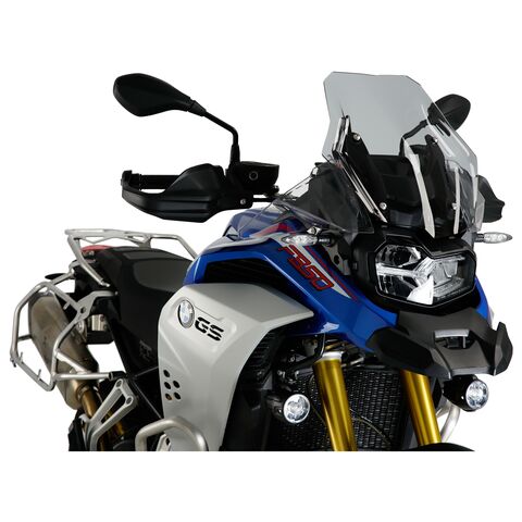 Puig Touring Windscreen BMW F750GS / F800GS 2018-2026 Light Smoke / Short [Open Box]
