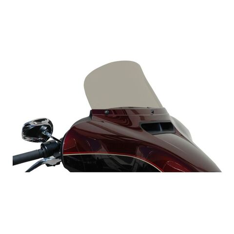 Wind Vest Replacement Windshield For Harley Electra Glide / Street Glide 2014-2025 Dark Smoke / 9" Tall [Previously Installed]