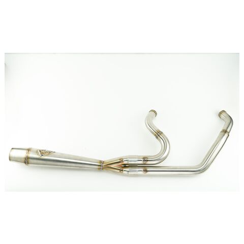 Sawicki Speed Shop Intimidator 2-Into-1 Mid-Length Exhaust For Harley Softail 2018-2026