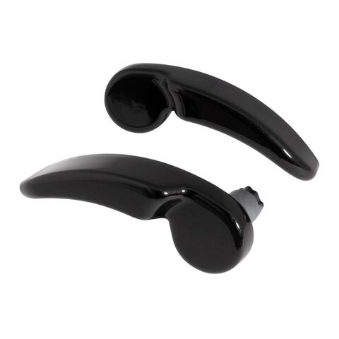HogWorkz OE Color Matched One Touch Saddlebag Lid Levers For Harley Touring 2014-2026