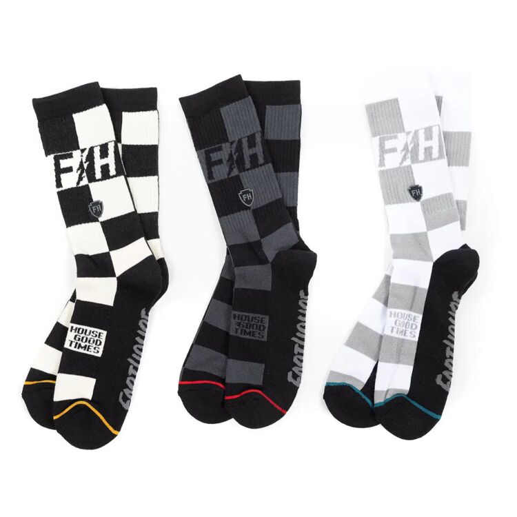 Fasthouse Lineup 3-Pack Socks