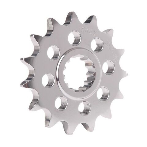 Vortex 520 Front Sprocket Kawasaki / Honda 15T / Chrome [Previously Installed]