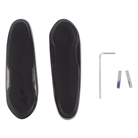Alpinestars Replacement Toe Sliders SMX6 / SMX3 / SMX1R Boots Black [Open Box]