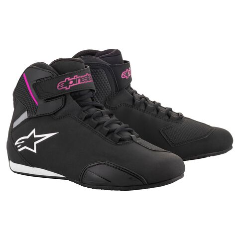 Alpinestars Stella Sektor Shoes Black/Fuchsia / 6.5 [Open Box]