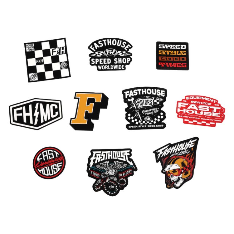 Fasthouse Summer 26 Decal Pack