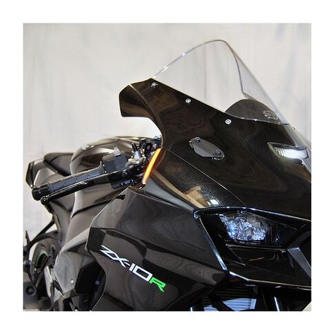 New Rage Cycles LED Front Turn Signals Kawasaki ZX-10R 2021-2025 [Open Box]