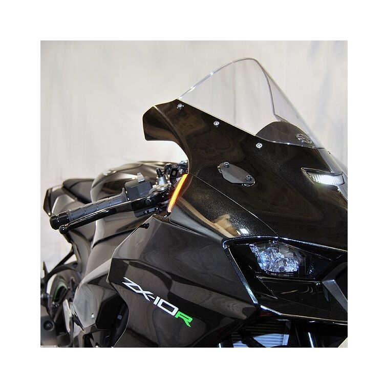 New Rage Cycles LED Front Turn Signals Kawasaki ZX-10R 2021-2025 [Open Box]