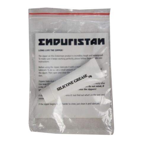 Enduristan Silicone Zipper Lube