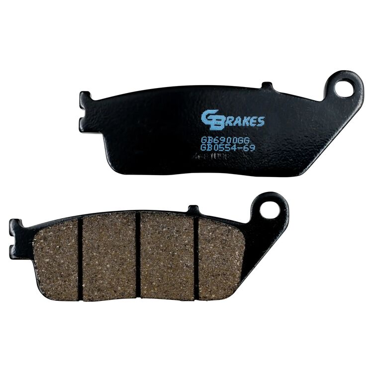 GBrakes Semi-Metallic Front Brake Pads GB0554-69 [Open Box]