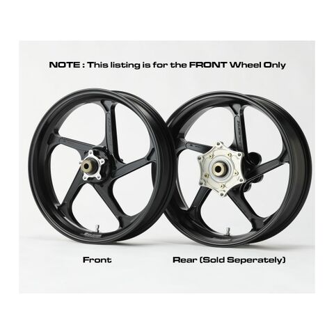 Gale Speed Type-GP1S Front Wheel Kawasaki Ninja ZX-6R / 636 2003-2025