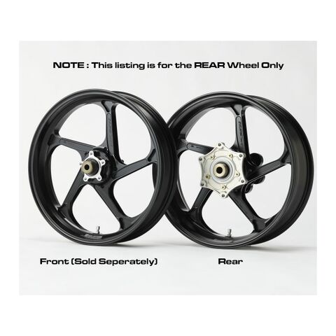 Gale Speed Type-GP1S Rear Wheel Kawasaki Ninja ZX-6R / 636 2005-2025