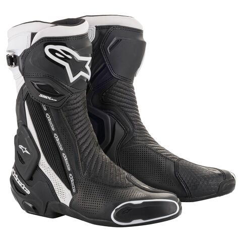 Alpinestars SMX Plus v2 Vented Boots Black/White / 43 [Open Box]