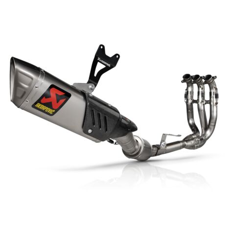 Akrapovic Evolution Exhaust System Triumph Street Triple 765 S / R / RS 2020-2022, 2025