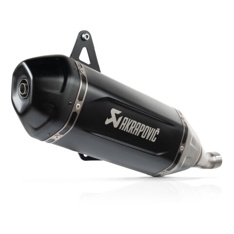 Akrapovic Slip-On Exhausts Vespa GTS 310 2025