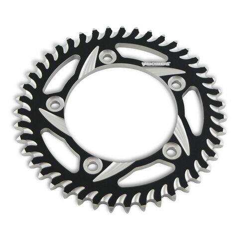 Vortex 520 CAT5 Aluminum Rear Sprocket BMW S1000RR / S1000R / S1000XR 44T / Black [Open Box]