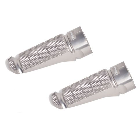 Puig Racing Footpegs Silver [Blemished - Good]