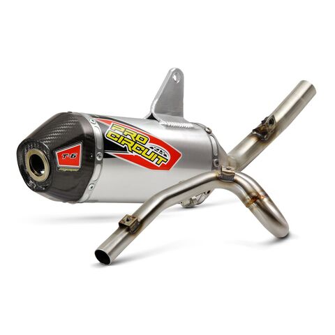 Pro Circuit T-6 Exhaust System Kawasaki KLX140 2008-2026