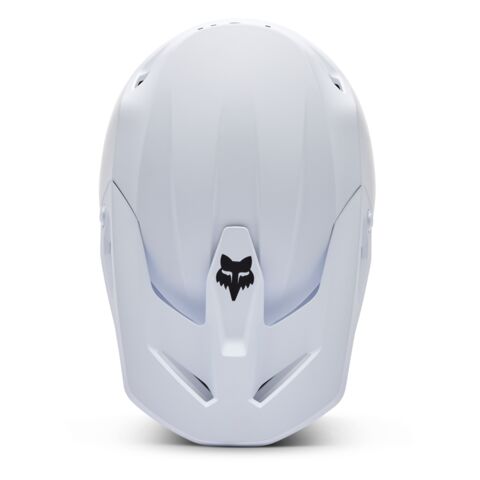 Fox Racing Youth V1 Helmet Visor Matte White [Blemished - Good]