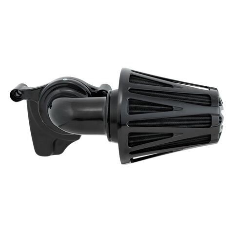 Arlen Ness Crossfire Monster Sucker Air Cleaner Kit For Harley Twin Cam 1999-2017 Black [Open Box]