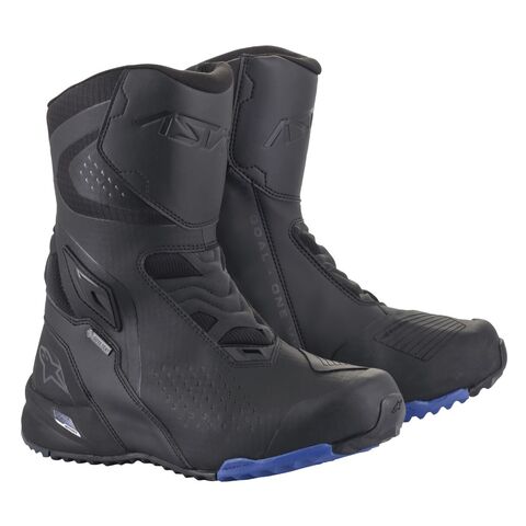 Alpinestars RT-8 Gore-Tex Boots Black/Blue / 46 [Open Box] 46 / Black/Blue [Blemished - Good]