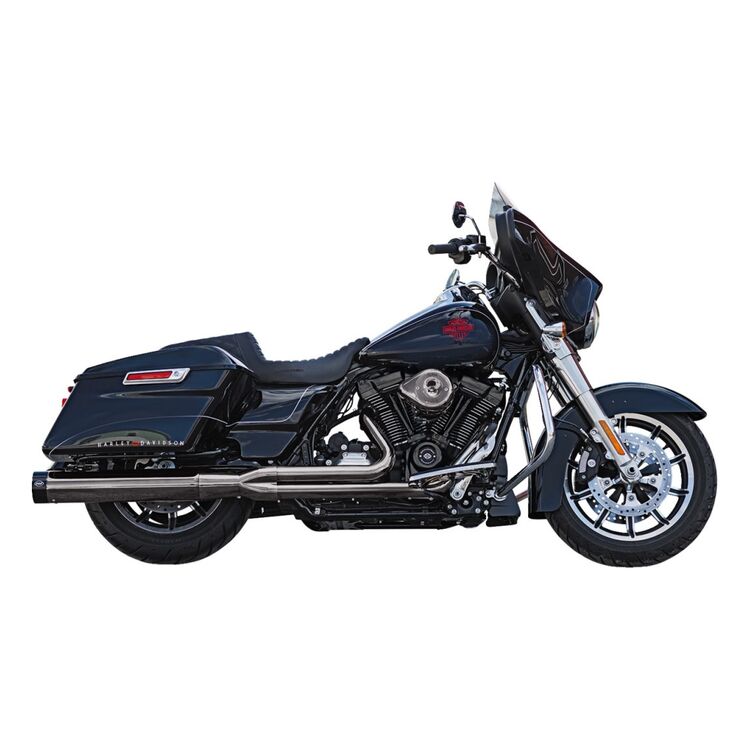 S&S Cycle Sidewinder Race Only Exhaust System For Harley Touring 2017-2026 Lava Chrome [Open Box]