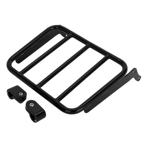 HogWorkz Add-On Luggage Rack For Harley Low Rider / Sport Glide 2018-2026 Black [Open Box]