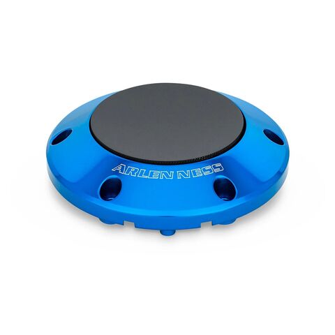 Arlen Ness Pop-Up Gas Cap For Harley FLHX / FLTRX 2023-2026 Blue [Previously Installed]