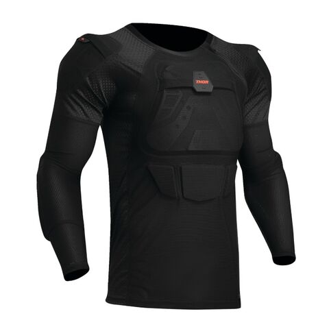 Thor Sentry Stealth Guard Black / LG/XL [Open Box]