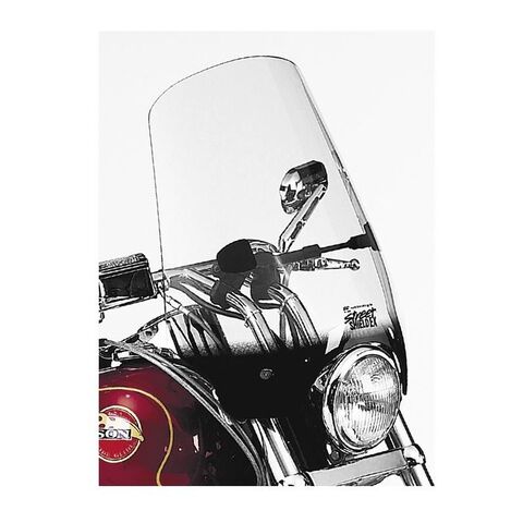 National Cycle Street Shield EX Windshield Light Tint / 7/8" Handlebars [Open Box]