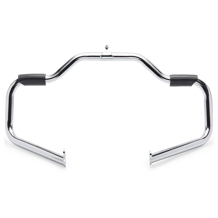 Milwaukee Twins Mustache Style Highway Bars For Harley Touring 1997-2008 Chrome [Demo - Acceptable]