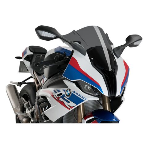 Puig Z-Racing Windscreen BMW S1000RR / M1000RR 2020-2026 Dark Smoke [Blemished - Good]