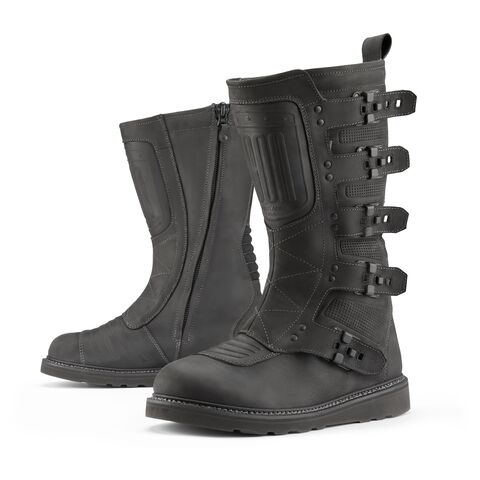 Icon Elsinore 2 CE Boots 10.5 / Black [Blemished - Good]