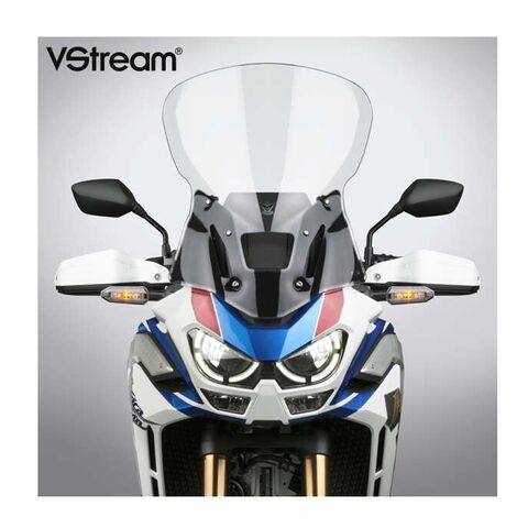 National Cycle VStream Tall Touring Windscreen Honda Africa Twin Adventure Sports ES 2020-2025 Clear [Open Box]