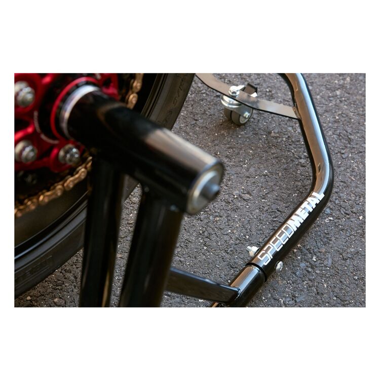 Speedmetal Rolling Single-Sided Swingarm Rear Stand [Blemished - Very Good]