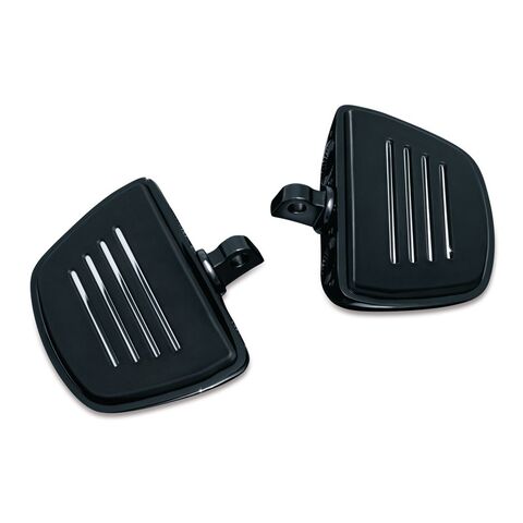 Kuryakyn Premium Mini Floorboards For Harley Black [Open Box]