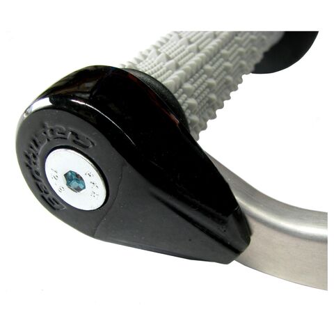 Barkbusters Storm / VPS Teardrop Bar End Weights Black [Open Box]