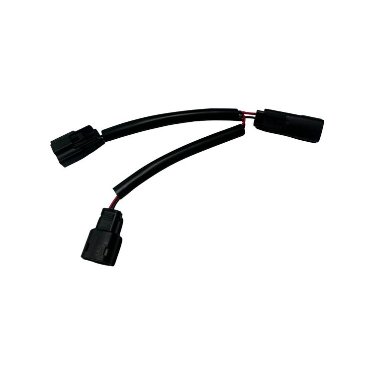 Custom Dynamics Dual Accessory Cable For Harley Softail / Touring 2017-2026 [Previously Installed]