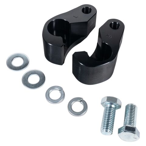 Hofmann Designs Rear Suspension Lift Blocks For Harley Touring 2017-2026