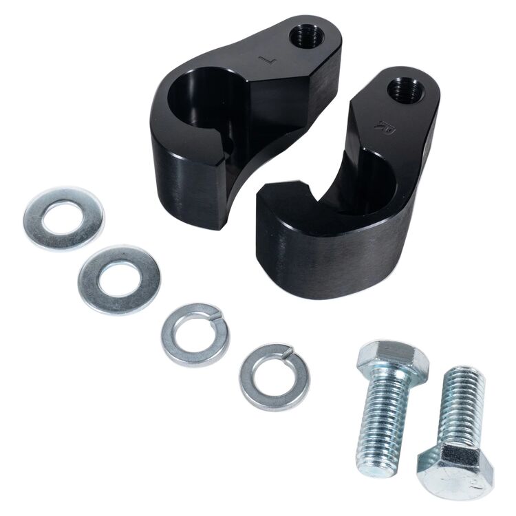 Hofmann Designs Rear Suspension Lift Blocks For Harley Touring 2017-2026