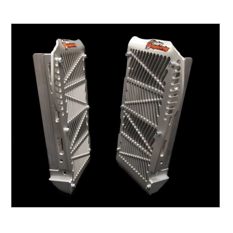 Enduro Engineering Billet Radiator Guards Honda CRF250R / RX / CRF450R / RX / RWE 2021-2026 [Open Box]