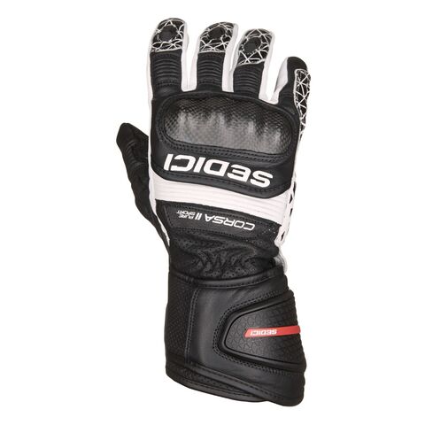 SEDICI Corsa 2 Gloves White/White / LG [Blemished - Very Good]
