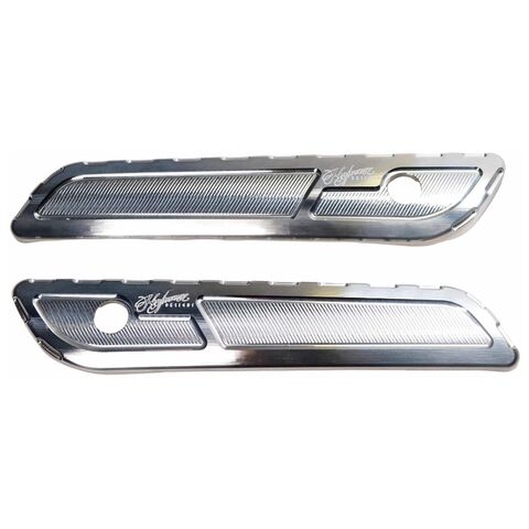 Hofmann Designs Paradox Saddlebag Lid Latch Covers For Harley Touring 2023-2026