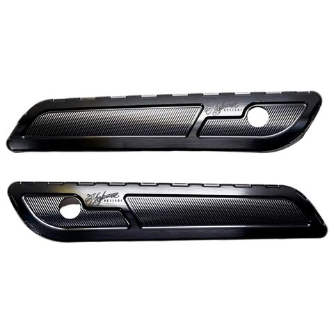 Hofmann Designs Paradox Saddlebag Lid Latch Covers For Harley Touring 2014-2025